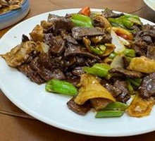 Stir-Fried Three Delicacies