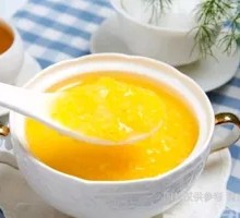 Coarse Grain Cornmeal Porridge