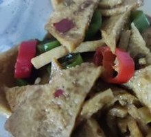 Spicy Pot-Braised Tofu with Leaves