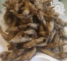 Dry-Fried Wheat Fish
