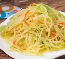 Sour Cabbage Stir-Fried Potato Strips