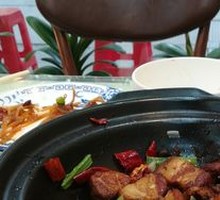 Dry-fried Braised Pork