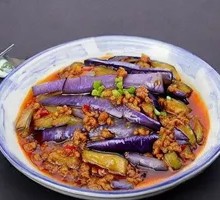 Braised Pork and Eggplant