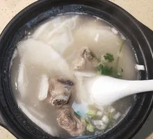 Braised Pork Rib and Yam Pot