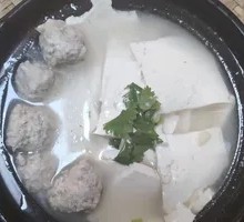Tofu Dumpling Hot Pot