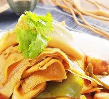 Braised Pork with Dried Tofu