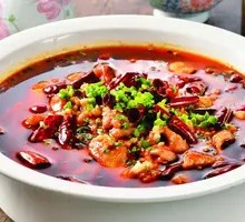 Sichuan Boiled Pork Slices