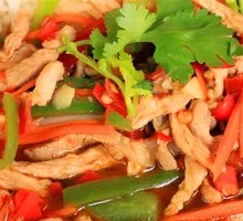 Fish-Flavored Shredded Pork