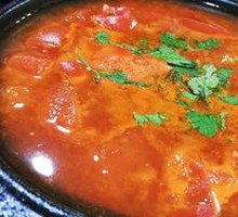 Beef and Tomato Hot Pot