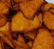 Candied Sweet Potato