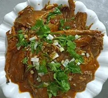 Braised Sea Mixed Fish in Sauce