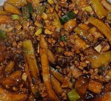 Stir-fried Eggplant with Minced Pork