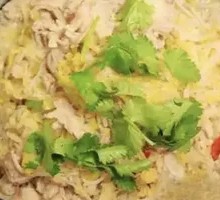 Sour Cabbage and Lamb Noodles