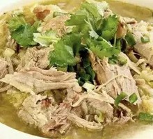 Bone-removed Meat Fermented Vegetable Noodles