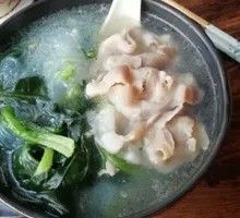 Spinach Lamb Noodles