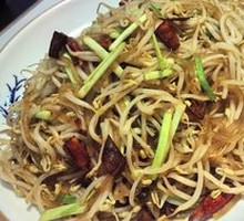 Stir-fried Vermicelli with Bean Sprouts