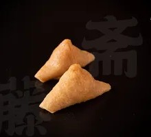 Triangle Tofu Skin Hand Roll Sushi