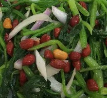 Pine Nut Spinach