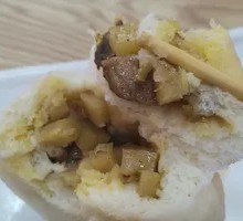 Potato and Pork Dumplings