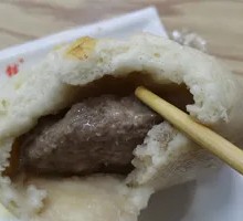 Dried Sausage Bun