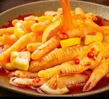 Lemon Boneless Chicken Feet