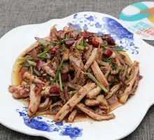 Cumin Squid