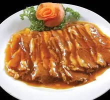 Beef Strips with Tofu