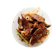 Dry-Fried Lamb Lungs