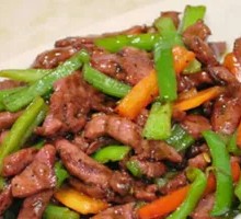 Black Pepper Beef Steak