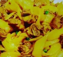 Fatty Lamb Powder Braised Spare Ribs