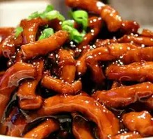 Spicy Shredded Pork