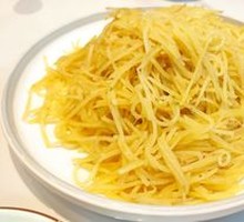 Sour Spicy Potato Strips