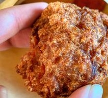 Crispy Fried Pork Meatballs