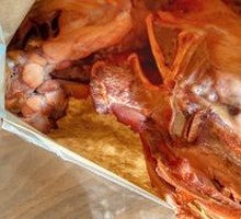 Sauce-Flavored Smoked Chicken Frames