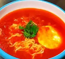 Tomato Fried Egg Noodles