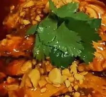 Spicy Chicken with Chili Sauce
