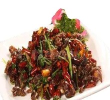 Bell Pepper Beef Heart Stir-fry