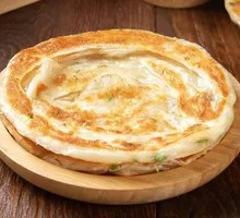Crispy Scallion Oil Flatbread