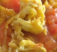 Tomato and Egg Stir-Fry