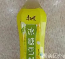 Master Kong Ice Sugar Pear