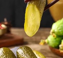 Russian Sour Cucumber