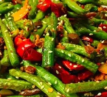 Dry-Fried Green Beans
