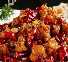 Spicy Chicken with Chili