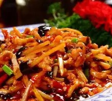 Fish-Flavored Shredded Pork