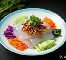 Shredded Pork with Cold Noodles