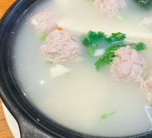 Tofu Dumpling Hot Pot
