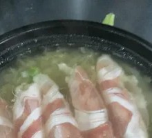 Sour Cabbage and Lamb Noodle Pot
