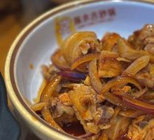 Spicy Chicken with Chili Sauce