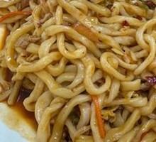 Fish-Flavored Shredded Pork Noodles