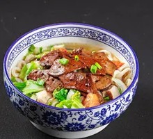 Pork Liver Noodles
